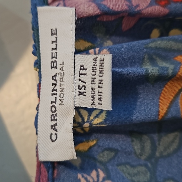 Maxi wrap around dress size xs - Picture 3 of 7